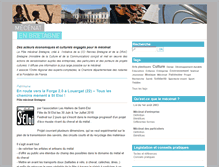 Tablet Screenshot of bretagne-mecenat.fr